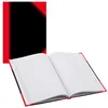 A closed notebook is shown in the background, and an open notebook is in the foreground. Anteprima dell’immagine prodotto