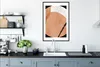MuchoWow® Gerahmtes Poster Aquarellfarbe - Abstrakt - Produktbild-Vorschau 4
