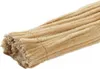 100 Stück Pfeifenreiniger, flexibel, biegbar, reine Farbe, Produktbild-Vorschau 3