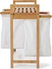 Lumaland 08472, 60 l, Rechteckig, Bambus, Baumwolle, Produktbild-Vorschau 13
