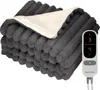 Auronic Elektrische Heizdecke - 200 x 180 cm - 2 Personen Produktbild-Vorschau 1