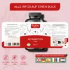 Astaxanthin Hochdosiert Kapseln, 180 Softgels, 8 mg pro Produktbild-Vorschau 3