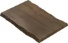 PERU | Gastro Tischplatte Baumkante | B:T 120 x 70 cm | Produktbild-Vorschau 1