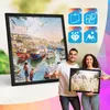 MG Design Bilderrahmen Schwarz 40x40 cm - Posterrahmen Produktbild-Vorschau 5