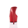 DELIGHT-601 Damen Slipper von Pleaser, Transparent Rot , EU Produktbild-Vorschau 4