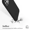Custodia in silicone liquido Accezz per iPhone 12 (Pro) - Anteprima dell’immagine prodotto 4