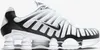 Nike Shox TL "White Platinum" Schwarz/Weiß, Größe: 45 Produktbild-Vorschau 3