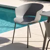Gartenstuhl NIVEL im 4er Set aus Alu und Kunststoff in Produktbild-Vorschau 1
