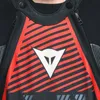 Dainese Audax D-Zip 1-częściowy kombinezon skórzany czarny Podgląd zdjęcia produktu 6