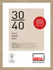 DEHA Design Holz Bilderrahmen Fontana, 30x40 cm, Eiche Produktbild-Vorschau 2
