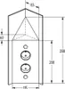 THEBO 2-fach Energie-Ecksäule ST 3007-2C in Edelstahl / Produktbild-Vorschau 7