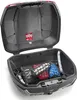 GIVI V58 MAXIA 5 Monokey-Topcase schwarz rot 58L Produktbild-Vorschau 4