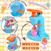 Knete Set für Kinder mit Eismaschine, Nudelmaschine und Produktbild-Vorschau 3