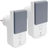 2er-Set Smarte WLAN Outdoor Steckdose IP44 - Wetterfeste Produktbild-Vorschau 1