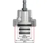 BGS 8027-17 Adaptateur n°17 pour art.8027/8098:BMW E60, Voir les images du produit 1