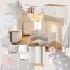 roba Kinderzimmer Set 3-teilig Theo - Kinderbett 70 x 140 Produktbild-Vorschau 7