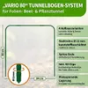 TTL GARDEN Vario 80 Tunnelbogen System 12er Set – 80x100cm Produktbild-Vorschau 2