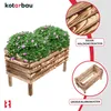 KOTARBAU® Bacs à fleurs surélevés pour le jardin 64 x 30 x Voir les images du produit 4