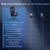 COLAMY Bürostuhl – Ergonomischer Stuhl mit Fußstütze, hoher Produktbild-Vorschau 9