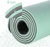 Podložka na jógu HMS YM10 mentolová Náhled obrázku produktu 4