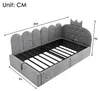 Flieks Hydraulisches Schlafsofa Kinderbett 90x200cm mit Produktbild-Vorschau 4