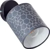 Brilliant Wandleuchte Lampe Spot Galance Schwarz/Blau max. Produktbild-Vorschau 4
