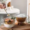 Gläserset für Kaffee, Tee, Desserts LUXITO Strips 510ml Produktbild-Vorschau 3