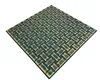 A square panel with a woven texture, presented on a white background. Produktbild-Vorschau