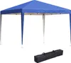 Outsunny Pavillon ca.3x3m, wasserabweisend Stabil Produktbild-Vorschau 1