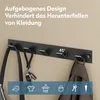 doporro Garderobenhaken Edelstahl, Kleiderhaken Wand mit 5 Produktbild-Vorschau 4