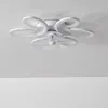Modernes LED Ventilator Deckenlampe Weiß, Leiser, Produktbild-Vorschau 11