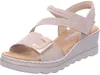 Rieker Damen Sandalette mit Plateau und Keilabsatz sehr Produktbild-Vorschau 10