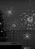 3D-LED-Hängestern 'Firework' - 120 warmweiße LED - schwarz Produktbild-Vorschau 5