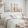 Muralo Leinwand Bilder Set 3 Bilder 30x40cm PFLANZEN Strand Produktbild-Vorschau 8