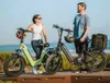 LED Elektro Klapprad City -Ebike mit Samsung Zelle Akku 36V Produktbild-Vorschau 2