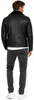 Reichstadt Herren Slim Fit Kunstlederjacke  RS008PU Black - Produktbild-Vorschau 10