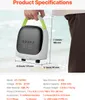 SucceBuy elektrická SUP pumpa s baterií, dobíjecí, 20 PSI Náhled obrázku produktu 7