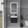 Alpenberger Gäste WC Waschbecken mit Unterschrank 45 cm Produktbild-Vorschau 2