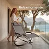 tectake® Sonnenliege Paulina ergonomisch, faltbar, 150 kg Produktbild-Vorschau 8