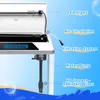 A diagram showing the features of a mini aquarium. Produktbild-Vorschau