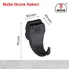 Bruns Gerätehaken 2er Set GH2 SB-Karte Produktbild-Vorschau 5