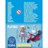 Ragazza da spiaggia con scooter Anteprima dell’immagine prodotto 5