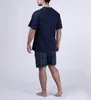 Moonline - Herren Shorty Schlafanzug kurz Pyjama mit Produktbild-Vorschau 2