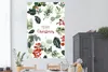 MuchoWow® Poster Weihnachten - Zitat - Aquarell 120x180 cm Produktbild-Vorschau 2
