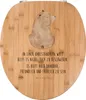 Mr. & Mrs. Panda Toilettendeckel Bär Schulterblick - Produktbild-Vorschau 1