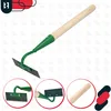 KOTARBAU® Unkrauthacke für Gartenarbeiten mit Holzstiel Produktbild-Vorschau 7