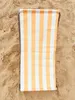 Klappbarer Strandstuhl SAND, orange Streifen Produktbild-Vorschau 16