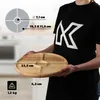 KADAX Servierplatte, Drehteller aus natürlichem Holz, Produktbild-Vorschau 3