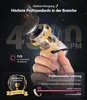 Elektrický odstraňovač ztvrdlé kůže, 9 stupňů, skládací Náhled obrázku produktu 6
