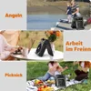 3-in-1 Solar Camping Fan mit LED, 4 Geschwindigkeitsstufen, Produktbild-Vorschau 10